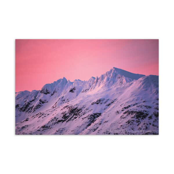 standard-postcard-4x6-front-698ac7b6041bd.jpg Alaskan Sunset Postcard