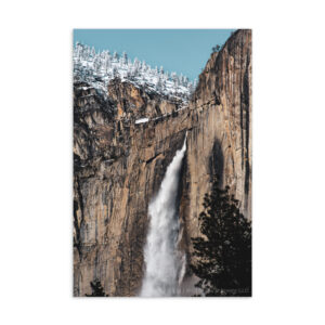 Upper Yosemite Falls Postcard