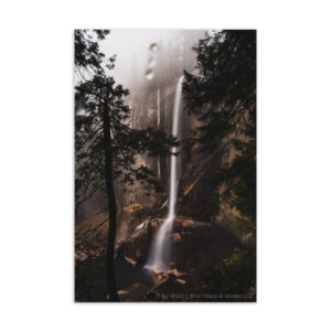 Vernal Falls Postcard