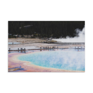 Grand Prismatic Postcard