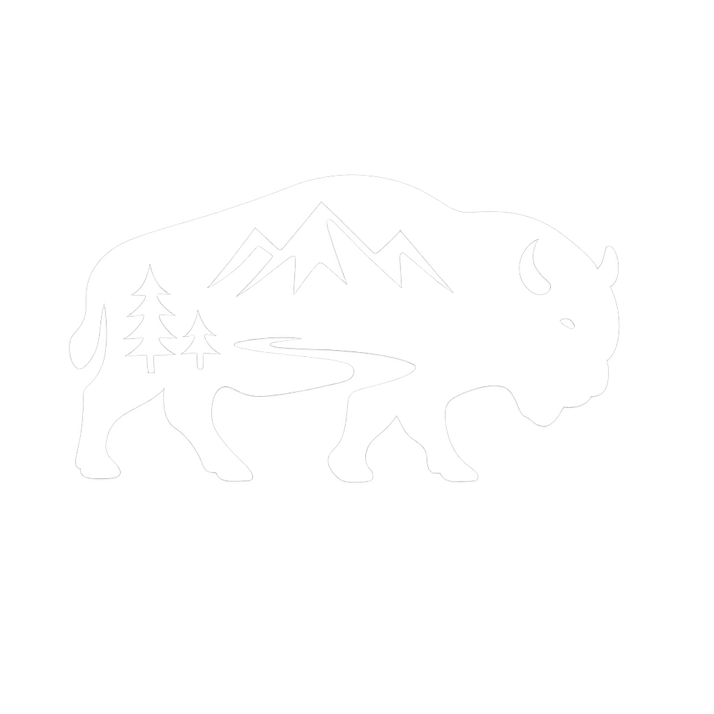 Smoothed white bison
