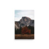 Half Dome in Fall