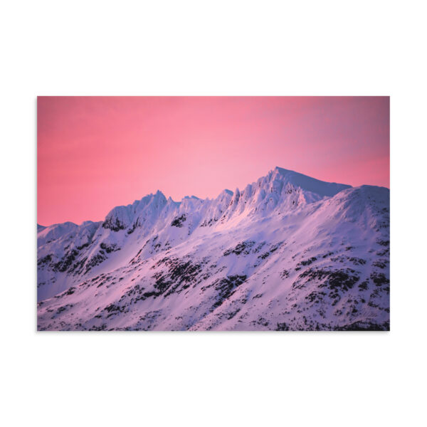 premium-luster-photo-paper-poster-in-16x24-front-6a3e0502637b0.jpg Coastal Mountains Sunset