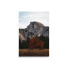 Half Dome in Fall