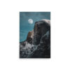 premium-luster-photo-paper-poster-in-20x30-front-6a3e4167ba072.jpg Half Dome Under the Moon