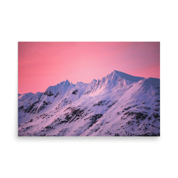 premium-luster-photo-paper-poster-in-24x36-front-6a3e0502637e1.jpg Coastal Mountains Sunset