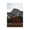 Half Dome in Fall