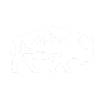 Smoothed white bison