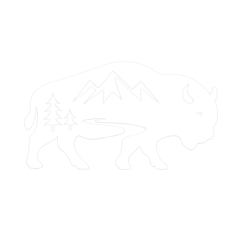 Smoothed white bison